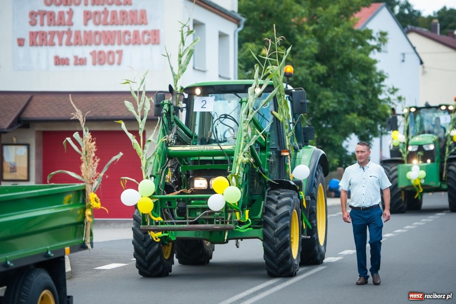 Zdjęcie w galerii na portalu naszraciborz.pl: Dożynki w Krzyżanowicach na bis! Tak mieszkańcy świętowali zakończenie żniw [FOTO] wiadomości z regionu