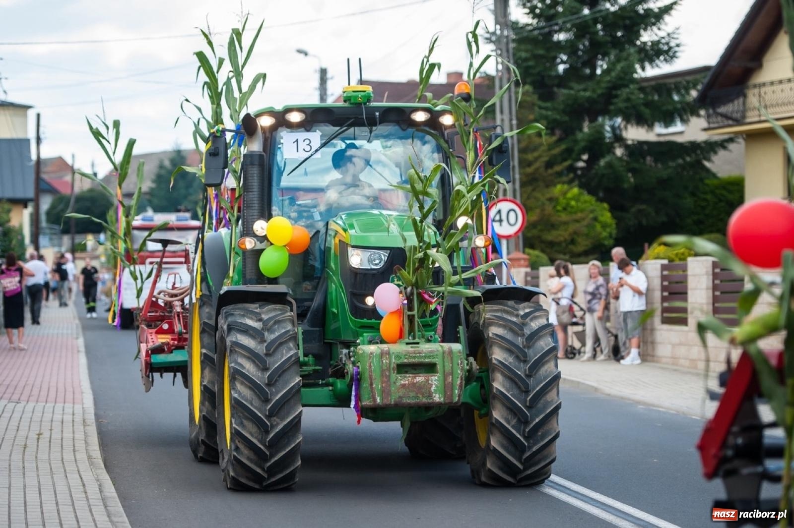 Zdjęcie w galerii na portalu naszraciborz.pl: Dożynki w Krzyżanowicach na bis! Tak mieszkańcy świętowali zakończenie żniw [FOTO] wiadomości z regionu