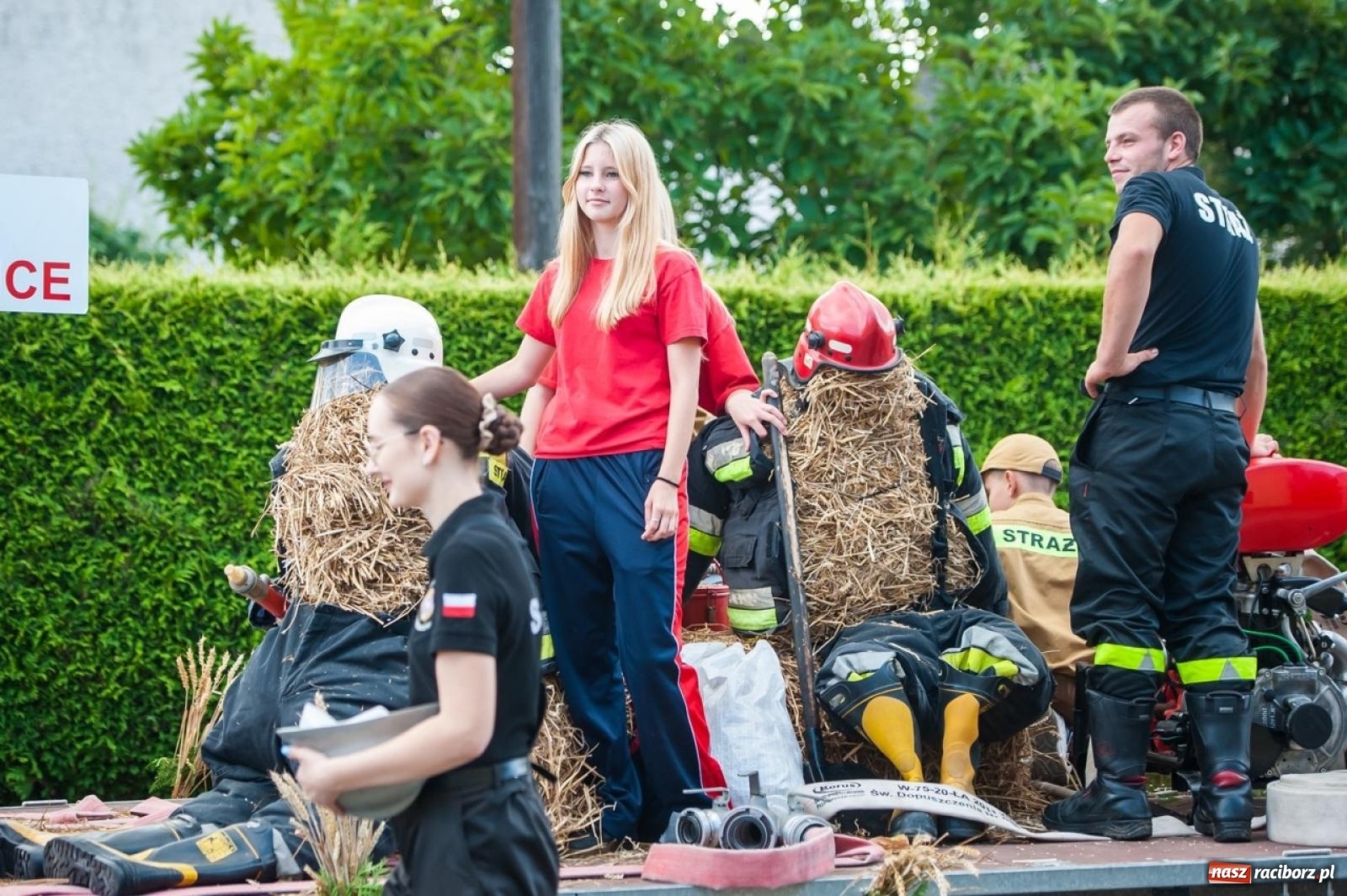 Zdjęcie w galerii na portalu naszraciborz.pl: Dożynki w Krzyżanowicach na bis! Tak mieszkańcy świętowali zakończenie żniw [FOTO] wiadomości z regionu