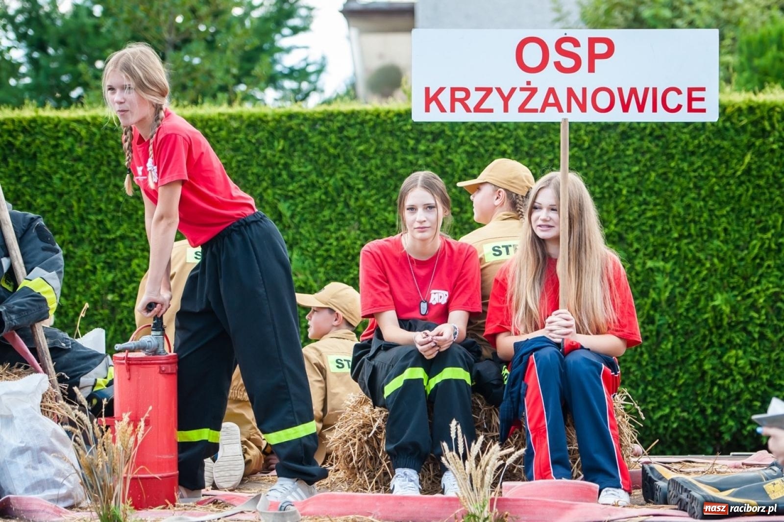 Zdjęcie w galerii na portalu naszraciborz.pl: Dożynki w Krzyżanowicach na bis! Tak mieszkańcy świętowali zakończenie żniw [FOTO] wiadomości z regionu