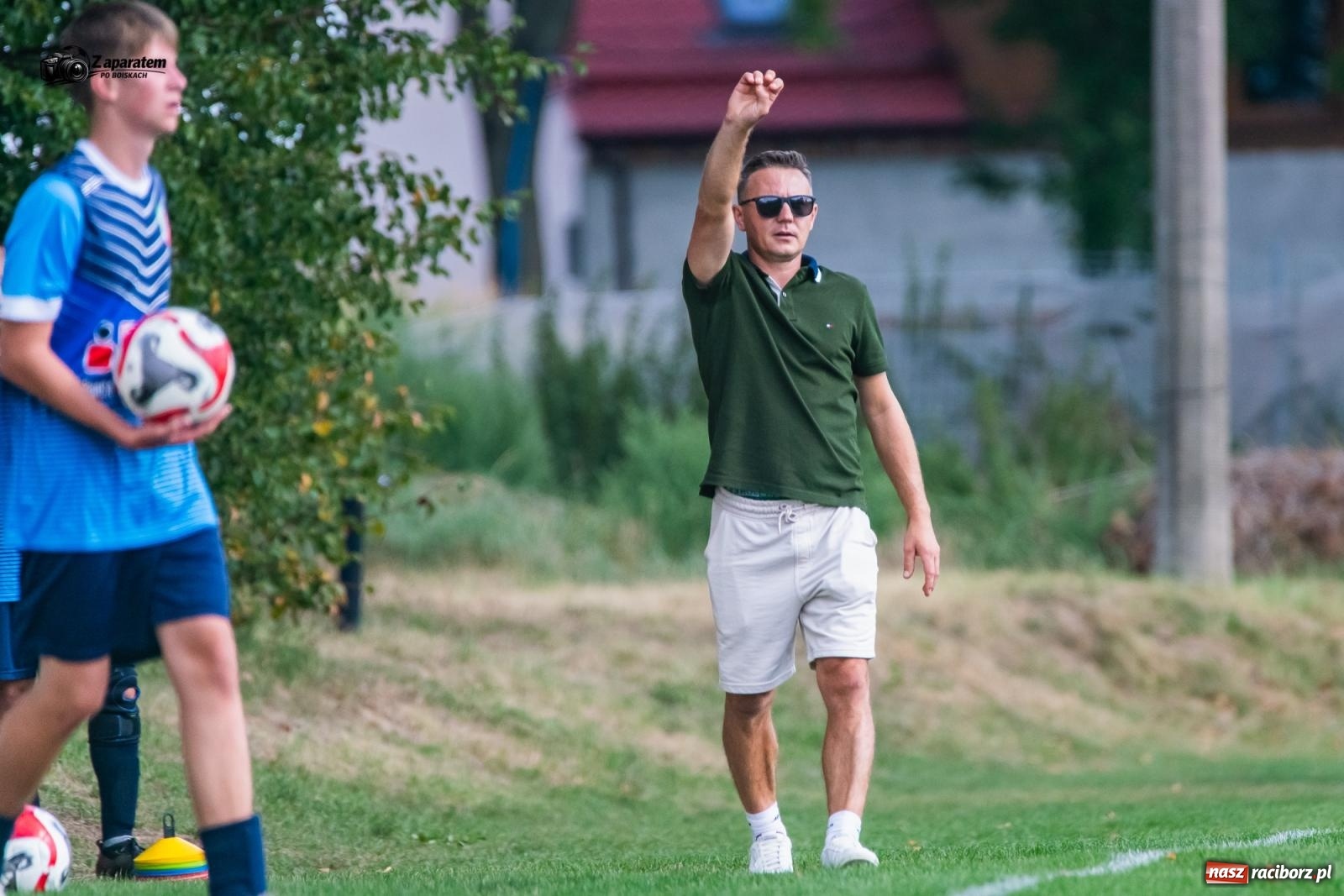 Zdjęcie w galerii na portalu naszraciborz.pl: Szybki cios i walka do końca. Ruch Bolesław wywozi zwycięstwo z Krzanowic [FOTO] wiadomości z regionu