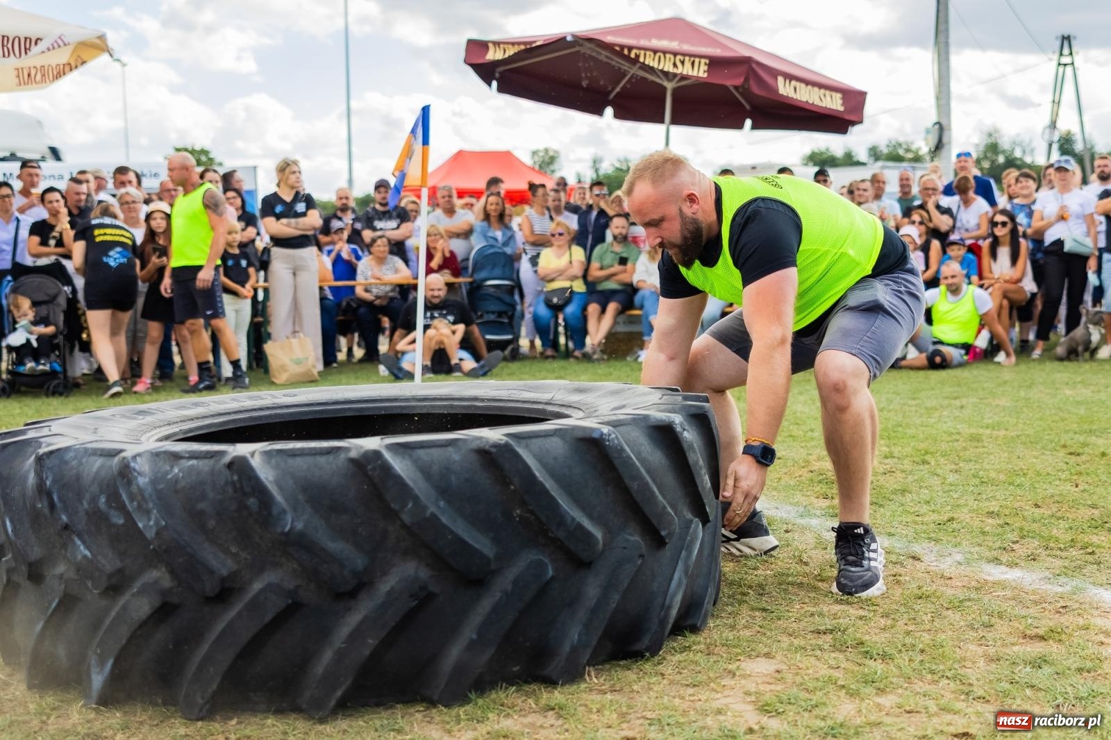 Zdjęcie w galerii na portalu naszraciborz.pl: Puchar został w Grzegorzowicach. Paweł Malcharczyk wygrał Strongfarmera 2026 wiadomości z regionu