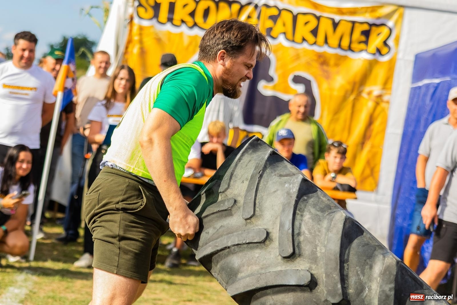 Zdjęcie w galerii na portalu naszraciborz.pl: Puchar został w Grzegorzowicach. Paweł Malcharczyk wygrał Strongfarmera 2026 wiadomości z regionu