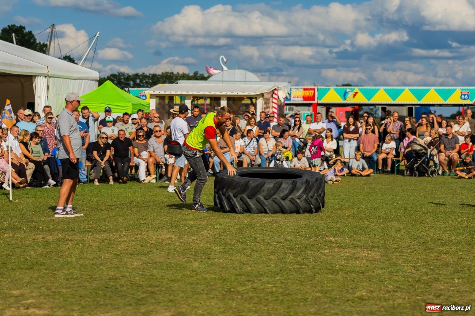 Zdjęcie w galerii na portalu naszraciborz.pl: Puchar został w Grzegorzowicach. Paweł Malcharczyk wygrał Strongfarmera 2026 wiadomości z regionu