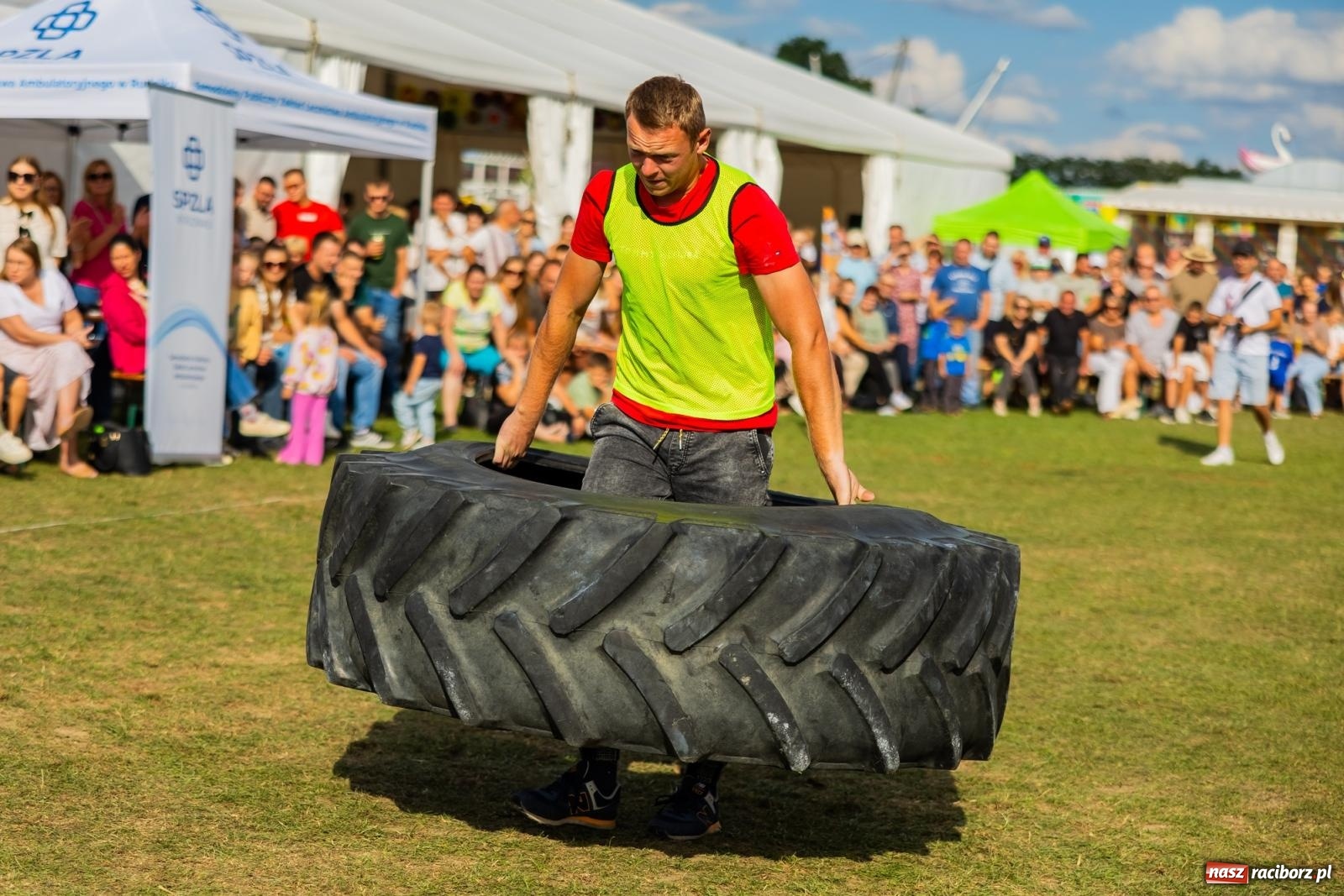 Zdjęcie w galerii na portalu naszraciborz.pl: Puchar został w Grzegorzowicach. Paweł Malcharczyk wygrał Strongfarmera 2026 wiadomości z regionu