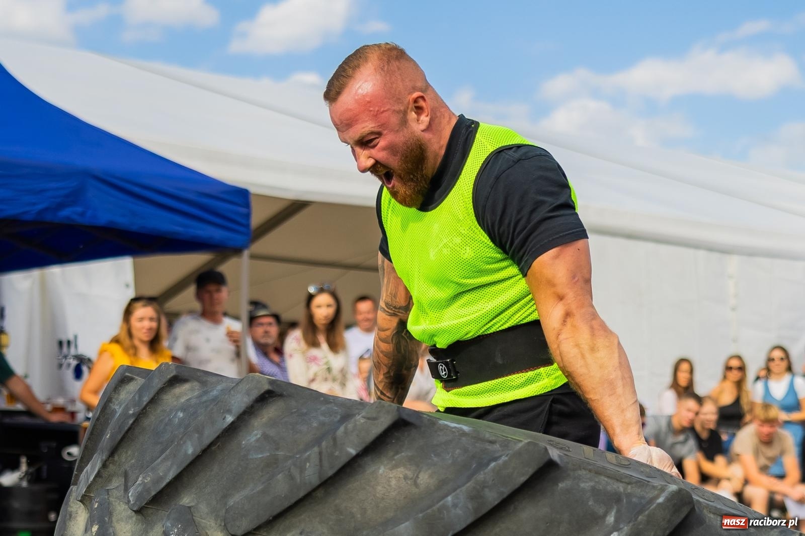 Zdjęcie w galerii na portalu naszraciborz.pl: Puchar został w Grzegorzowicach. Paweł Malcharczyk wygrał Strongfarmera 2026 wiadomości z regionu