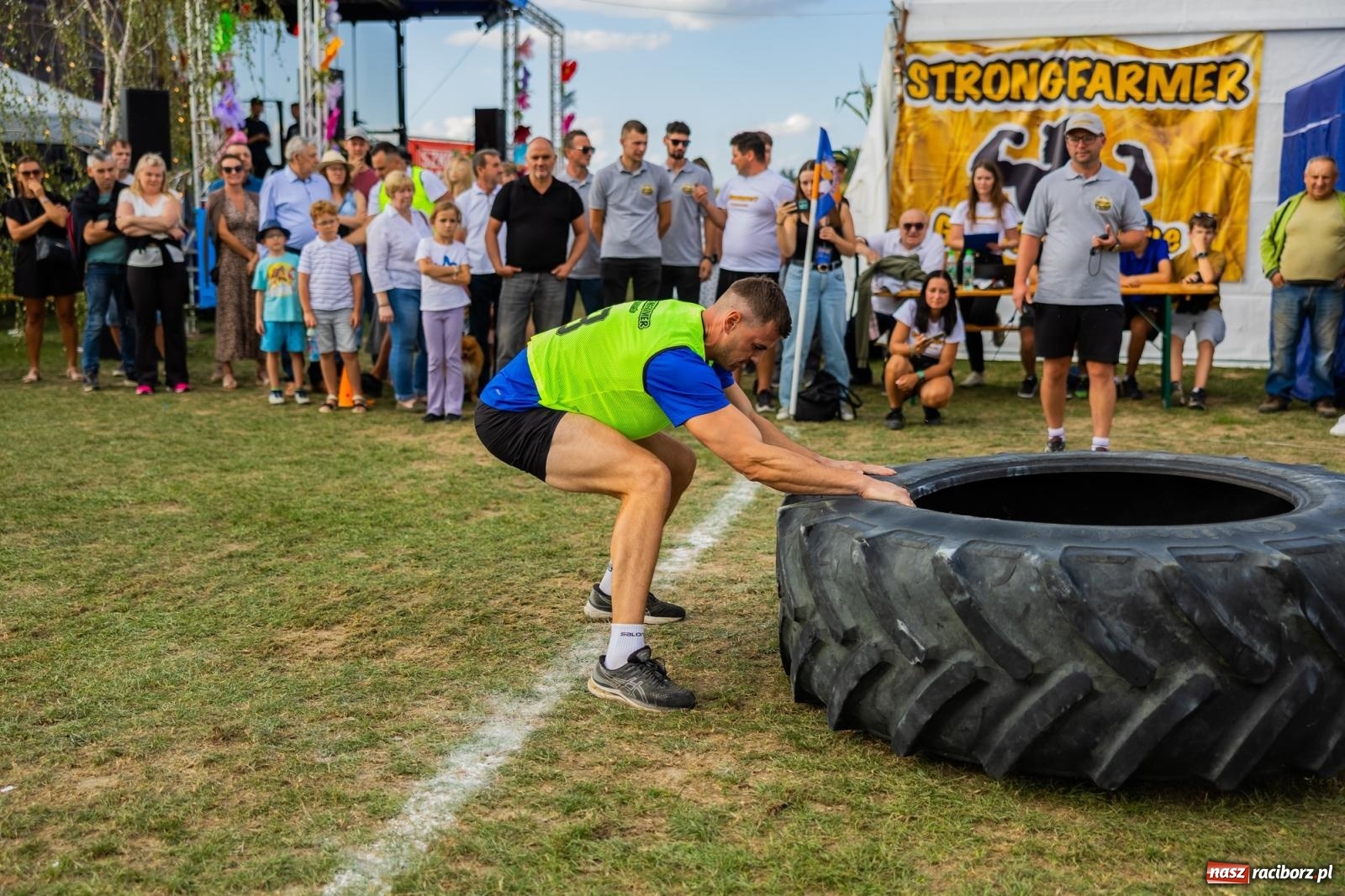 Zdjęcie w galerii na portalu naszraciborz.pl: Puchar został w Grzegorzowicach. Paweł Malcharczyk wygrał Strongfarmera 2026 wiadomości z regionu