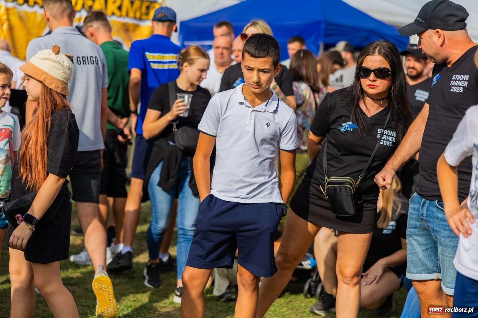 Zdjęcie w galerii na portalu naszraciborz.pl: Puchar został w Grzegorzowicach. Paweł Malcharczyk wygrał Strongfarmera 2026 wiadomości z regionu