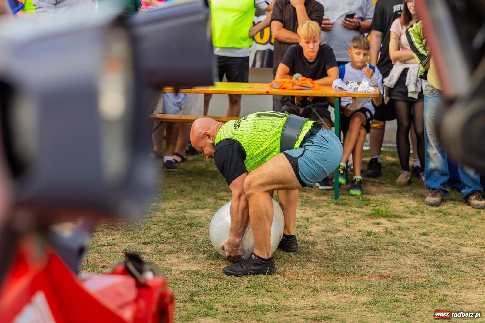 Zdjęcie w galerii na portalu naszraciborz.pl: Puchar został w Grzegorzowicach. Paweł Malcharczyk wygrał Strongfarmera 2026 wiadomości z regionu