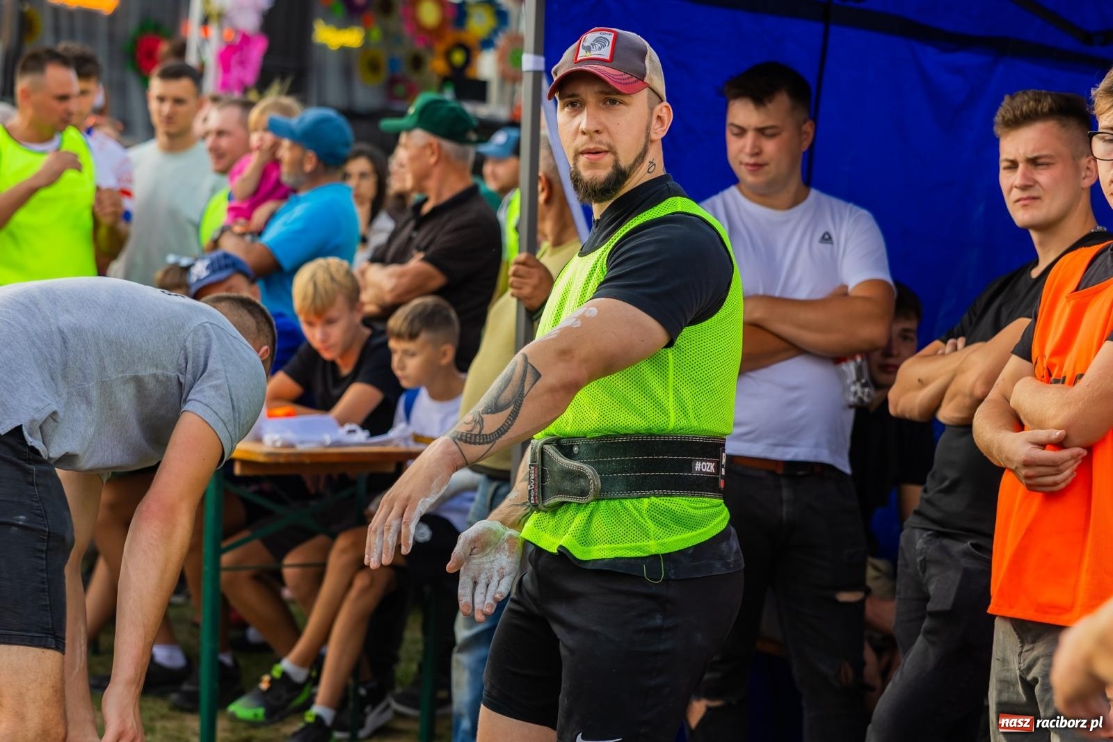 Zdjęcie w galerii na portalu naszraciborz.pl: Puchar został w Grzegorzowicach. Paweł Malcharczyk wygrał Strongfarmera 2026 wiadomości z regionu