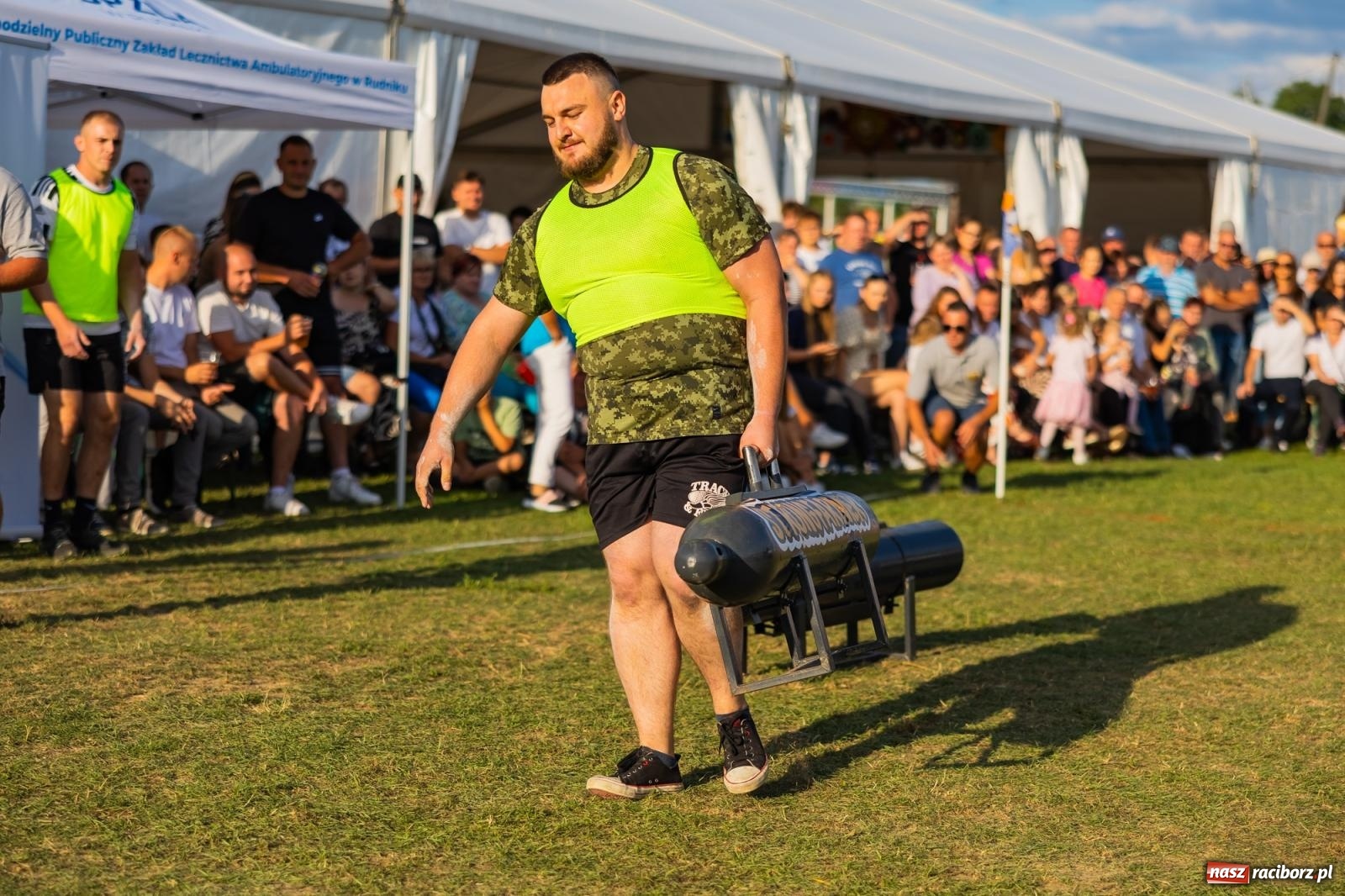 Zdjęcie w galerii na portalu naszraciborz.pl: Puchar został w Grzegorzowicach. Paweł Malcharczyk wygrał Strongfarmera 2026 wiadomości z regionu