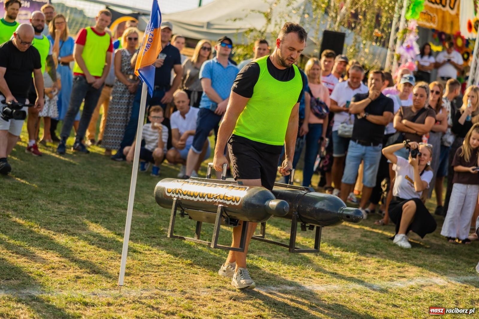 Zdjęcie w galerii na portalu naszraciborz.pl: Puchar został w Grzegorzowicach. Paweł Malcharczyk wygrał Strongfarmera 2026 wiadomości z regionu