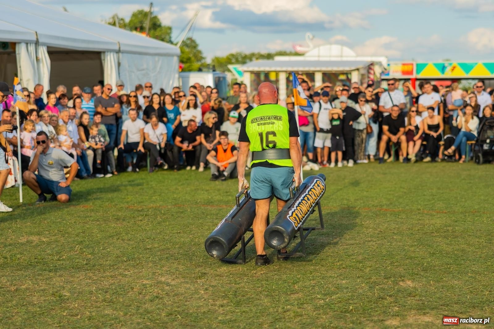 Zdjęcie w galerii na portalu naszraciborz.pl: Puchar został w Grzegorzowicach. Paweł Malcharczyk wygrał Strongfarmera 2026 wiadomości z regionu