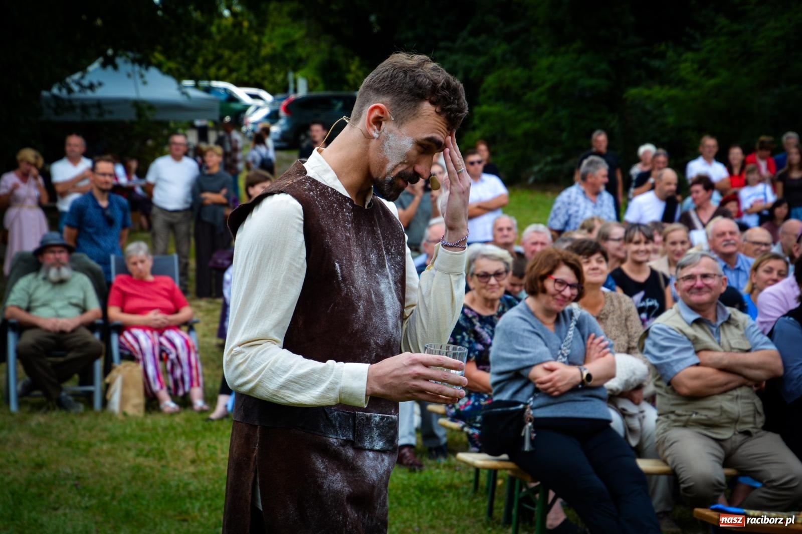 Zdjęcie w galerii na portalu naszraciborz.pl: Teatr, taniec i historia w romantycznym otoczeniu wiadomości z regionu