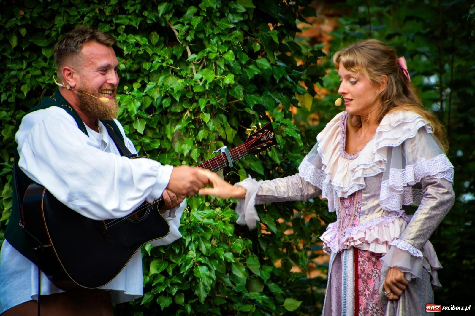 Zdjęcie w galerii na portalu naszraciborz.pl: Teatr, taniec i historia w romantycznym otoczeniu wiadomości z regionu