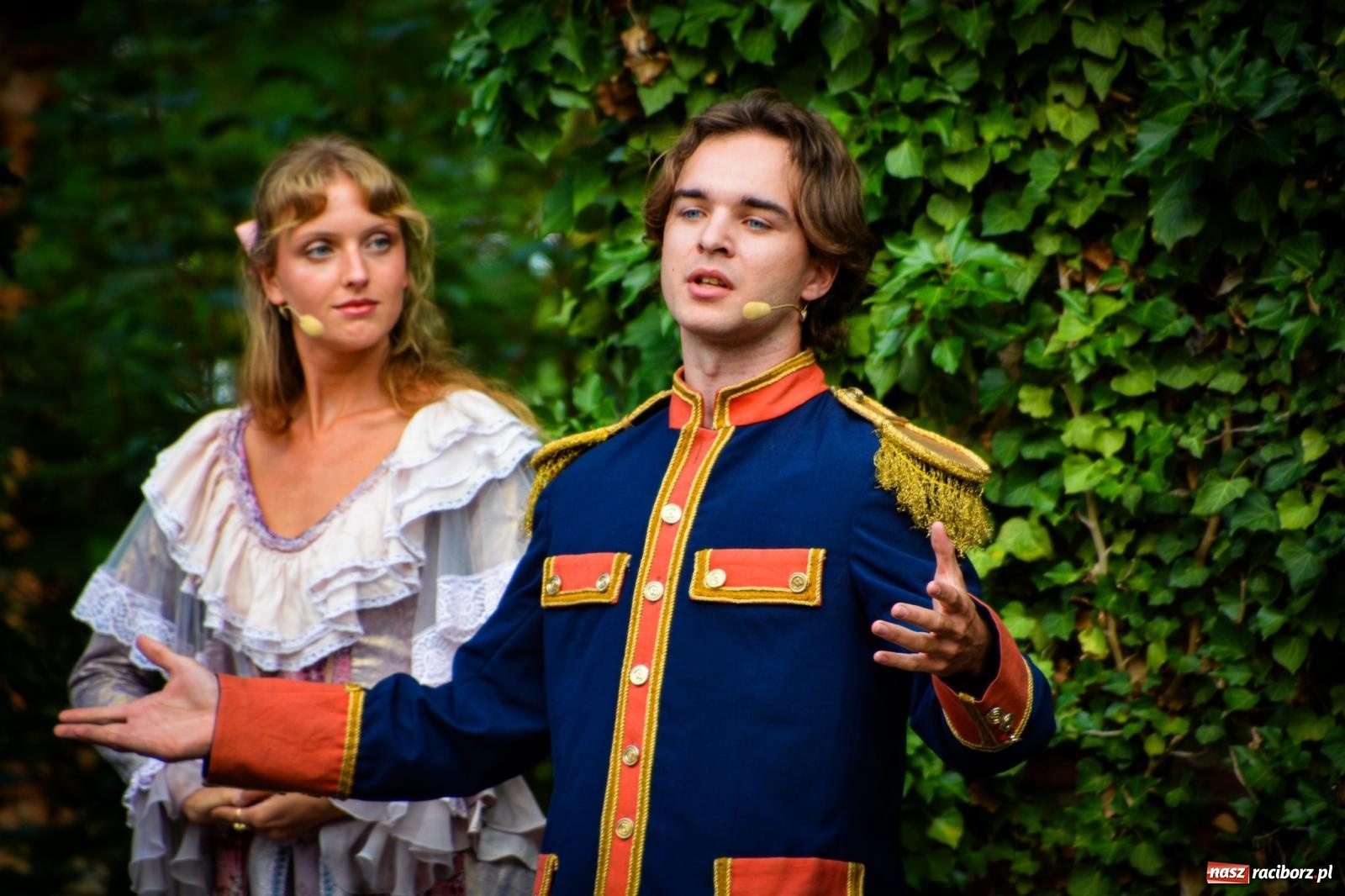 Zdjęcie w galerii na portalu naszraciborz.pl: Teatr, taniec i historia w romantycznym otoczeniu wiadomości z regionu