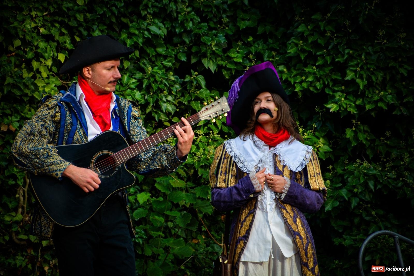 Zdjęcie w galerii na portalu naszraciborz.pl: Teatr, taniec i historia w romantycznym otoczeniu wiadomości z regionu