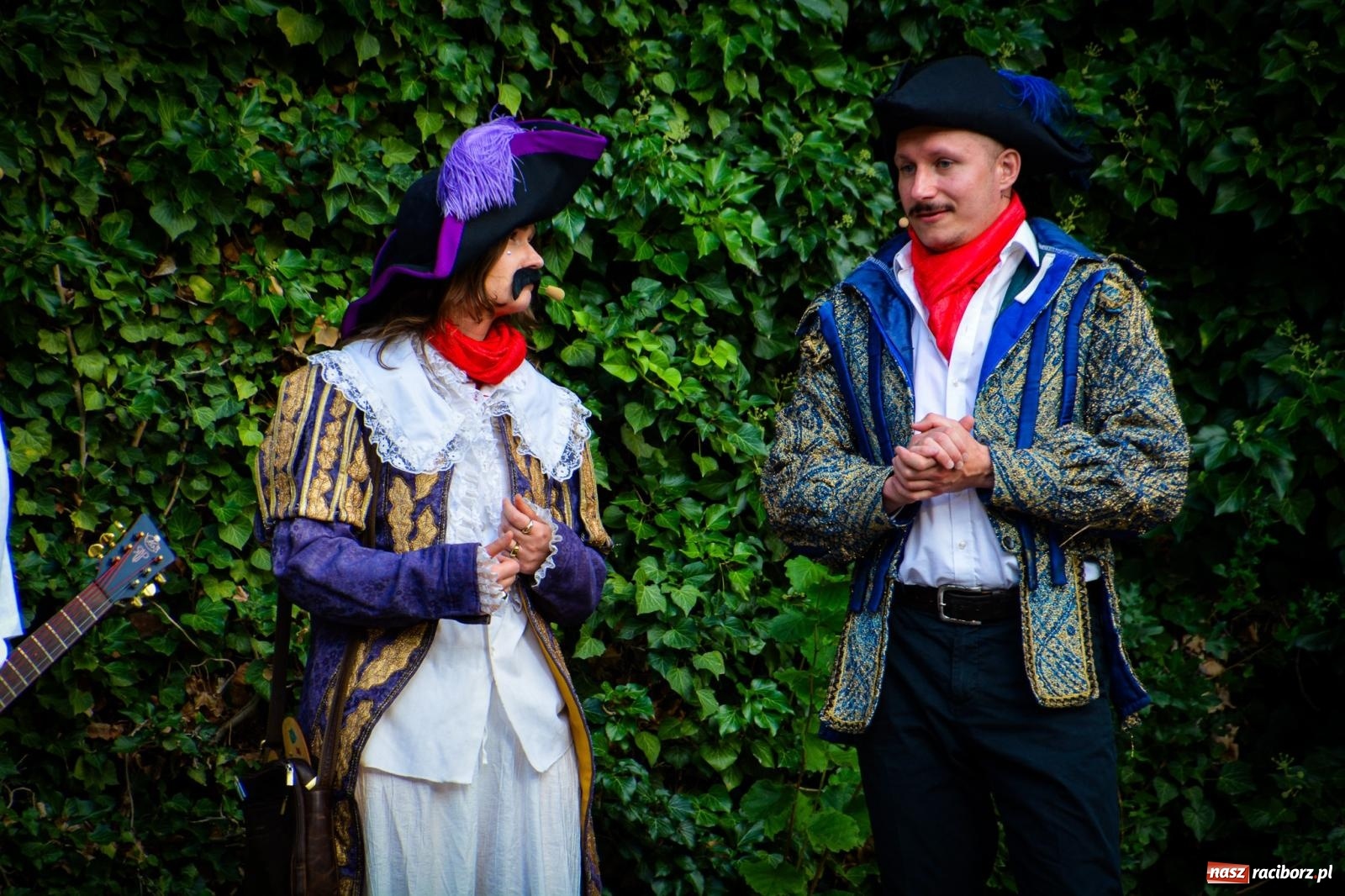 Zdjęcie w galerii na portalu naszraciborz.pl: Teatr, taniec i historia w romantycznym otoczeniu wiadomości z regionu