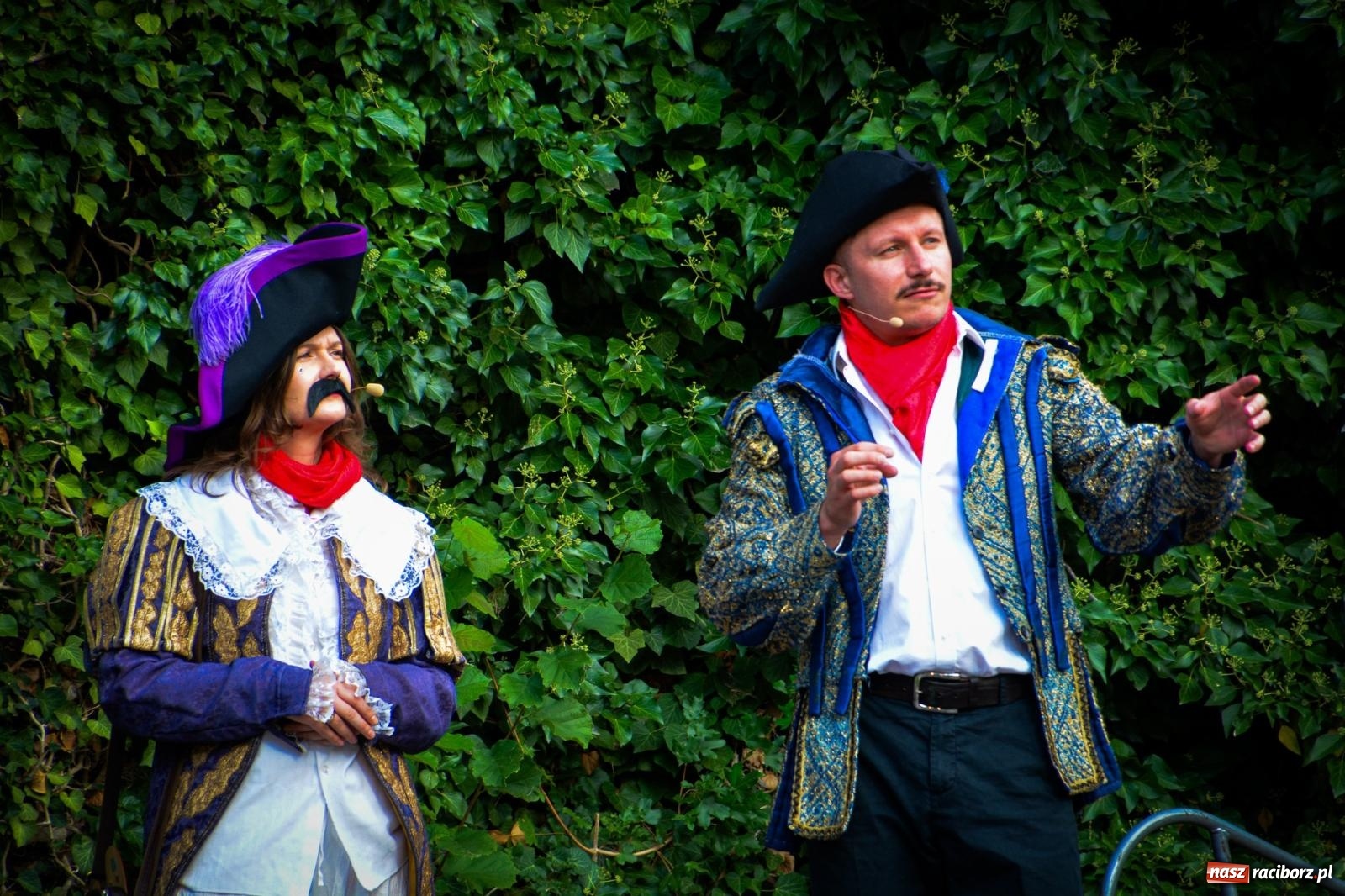 Zdjęcie w galerii na portalu naszraciborz.pl: Teatr, taniec i historia w romantycznym otoczeniu wiadomości z regionu