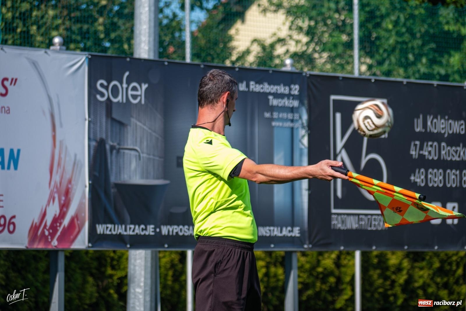 Zdjęcie w galerii na portalu naszraciborz.pl: Hat-trick Strzelczyka, dublet Legierskiego. Tworków z pewną wygraną [FOTO] wiadomości z regionu