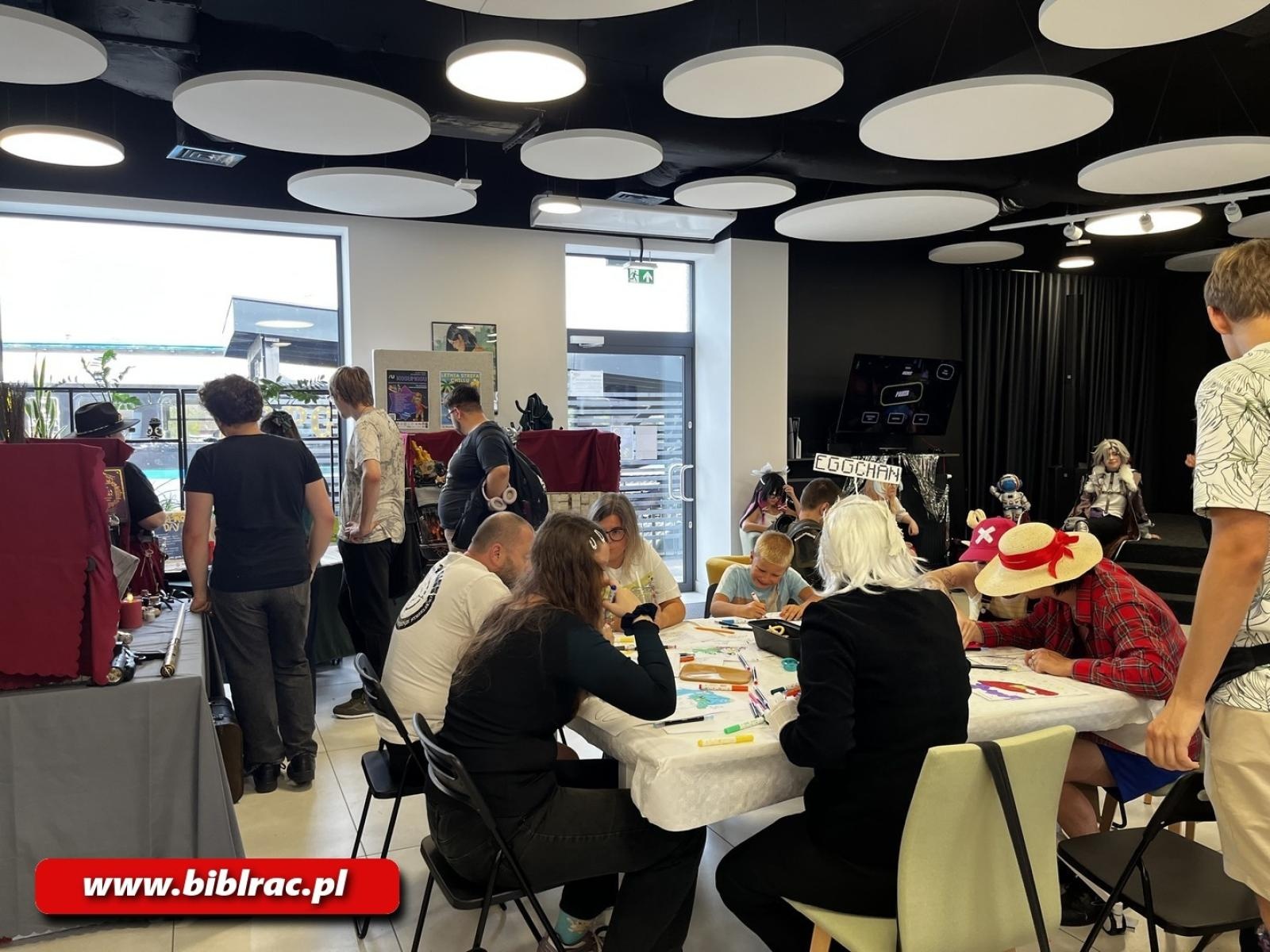 Zdjęcie w galerii na portalu naszraciborz.pl: Kosmiczny konwent KOSUMOSU za nami! wiadomości z regionu