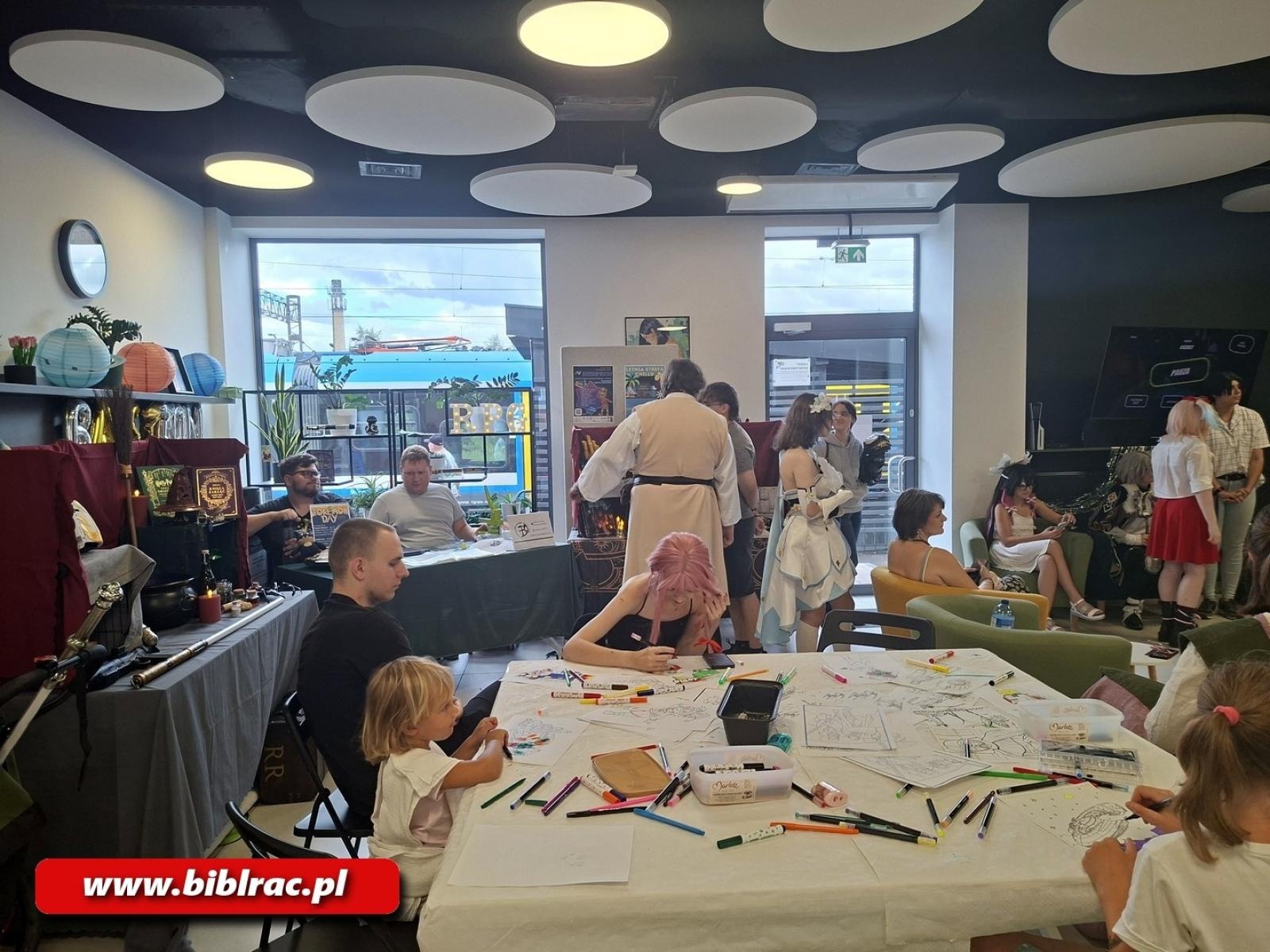Zdjęcie w galerii na portalu naszraciborz.pl: Kosmiczny konwent KOSUMOSU za nami! wiadomości z regionu