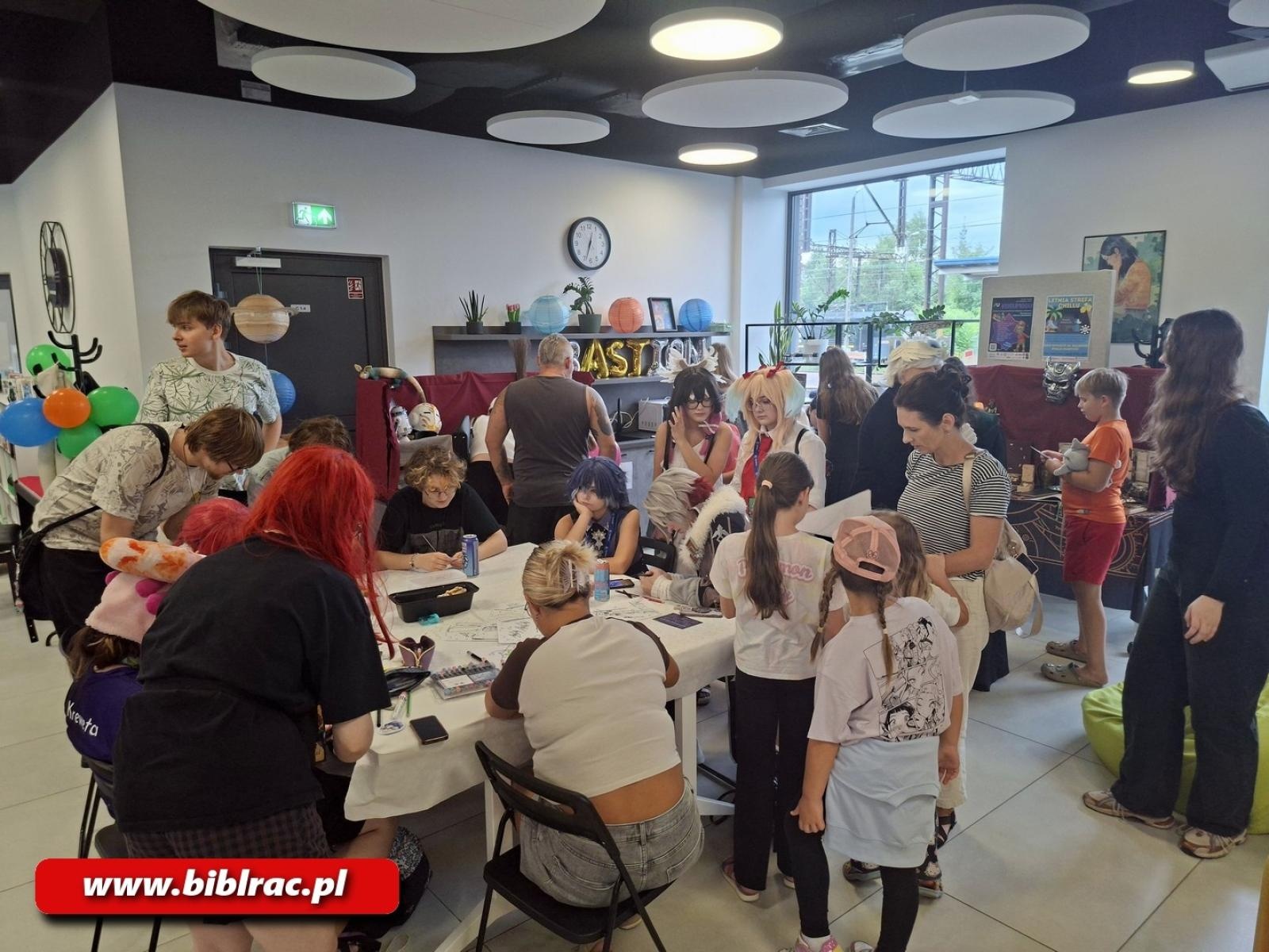 Zdjęcie w galerii na portalu naszraciborz.pl: Kosmiczny konwent KOSUMOSU za nami! wiadomości z regionu