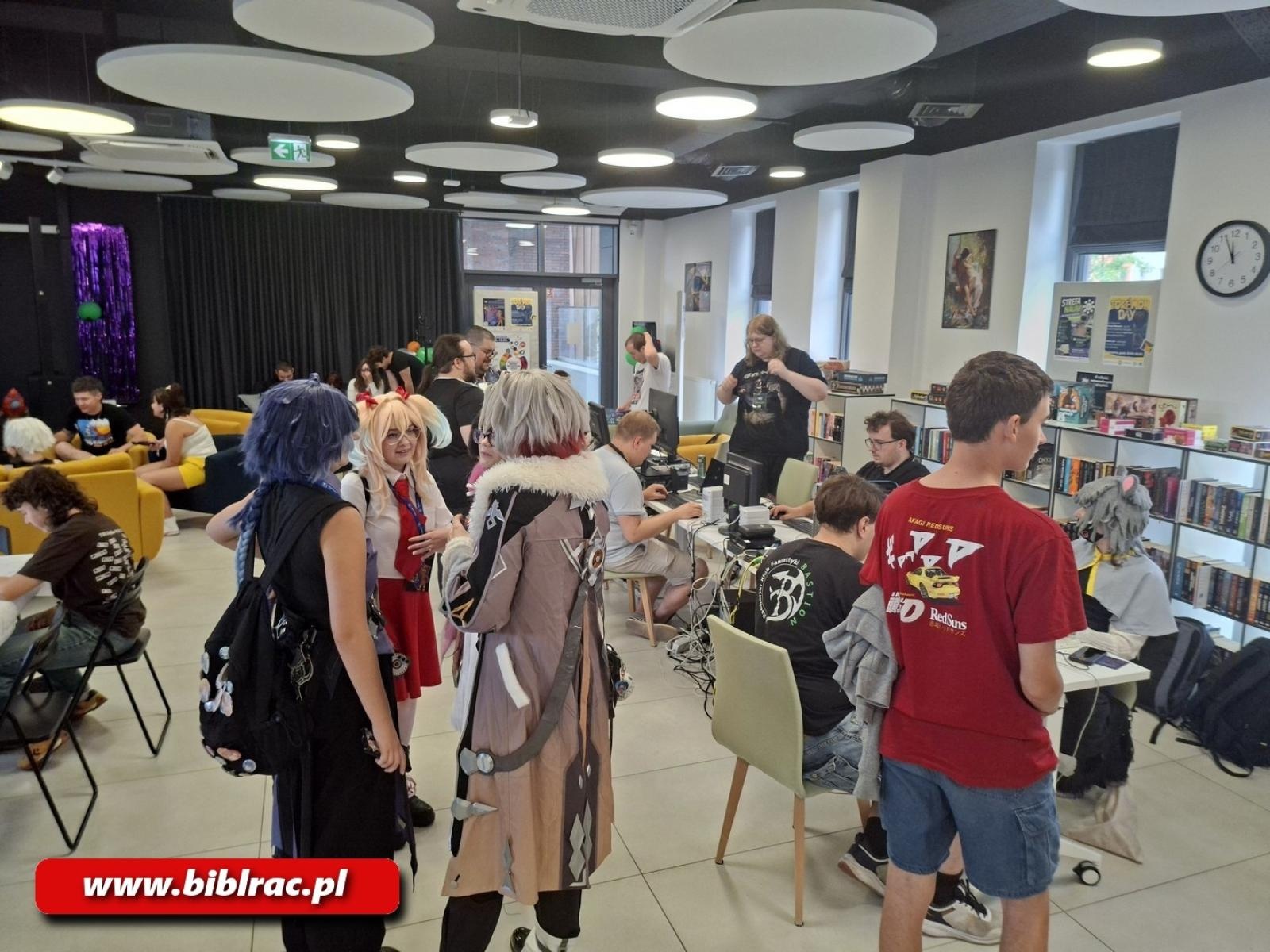 Zdjęcie w galerii na portalu naszraciborz.pl: Kosmiczny konwent KOSUMOSU za nami! wiadomości z regionu