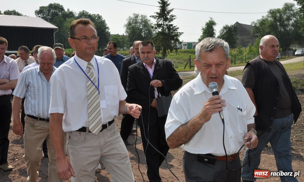 Zdjęcie w galerii na portalu naszraciborz.pl: Melioracje to podstawa wiadomości z regionu