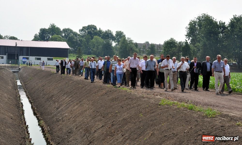 Zdjęcie w galerii na portalu naszraciborz.pl: Melioracje to podstawa wiadomości z regionu