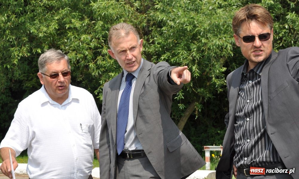 Zdjęcie w galerii na portalu naszraciborz.pl: Melioracje to podstawa wiadomości z regionu