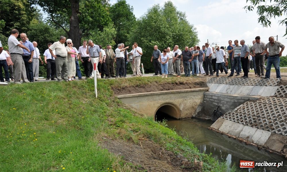 Zdjęcie w galerii na portalu naszraciborz.pl: Melioracje to podstawa wiadomości z regionu