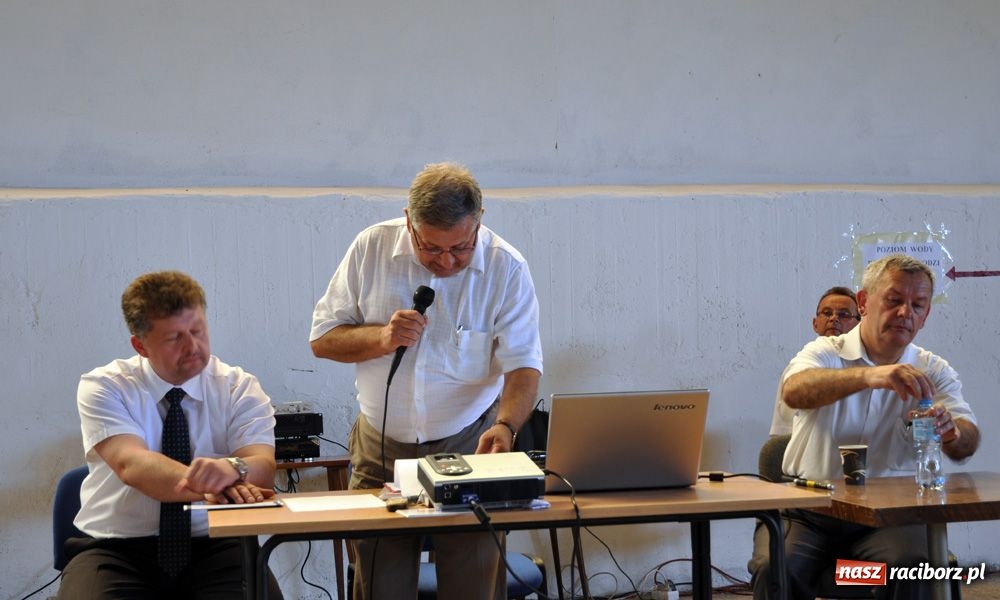 Zdjęcie w galerii na portalu naszraciborz.pl: Melioracje to podstawa wiadomości z regionu