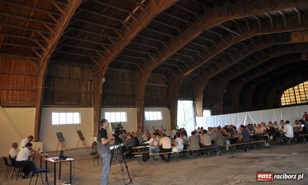 Zdjęcie w galerii na portalu naszraciborz.pl: Melioracje to podstawa wiadomości z regionu
