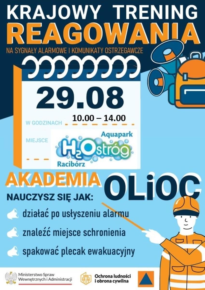 Zdjęcie w galerii na portalu naszraciborz.pl: Bezpłatne zajęcia Akademii OLiOC w Raciborzu. Nauczą, jak reagować w sytuacjach zagrożenia wiadomości z regionu
