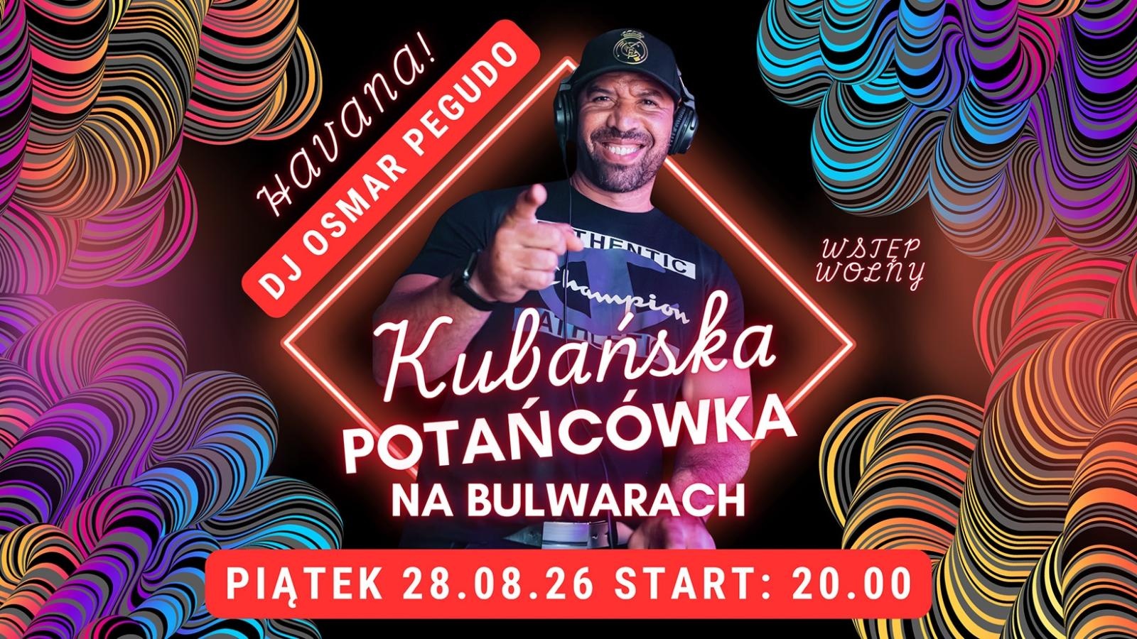 Zdjęcie w galerii na portalu naszraciborz.pl: Zaproszenie Osmara Pegudo na piątkową kubańską potańcówkę na Bulwarach! wiadomości z regionu