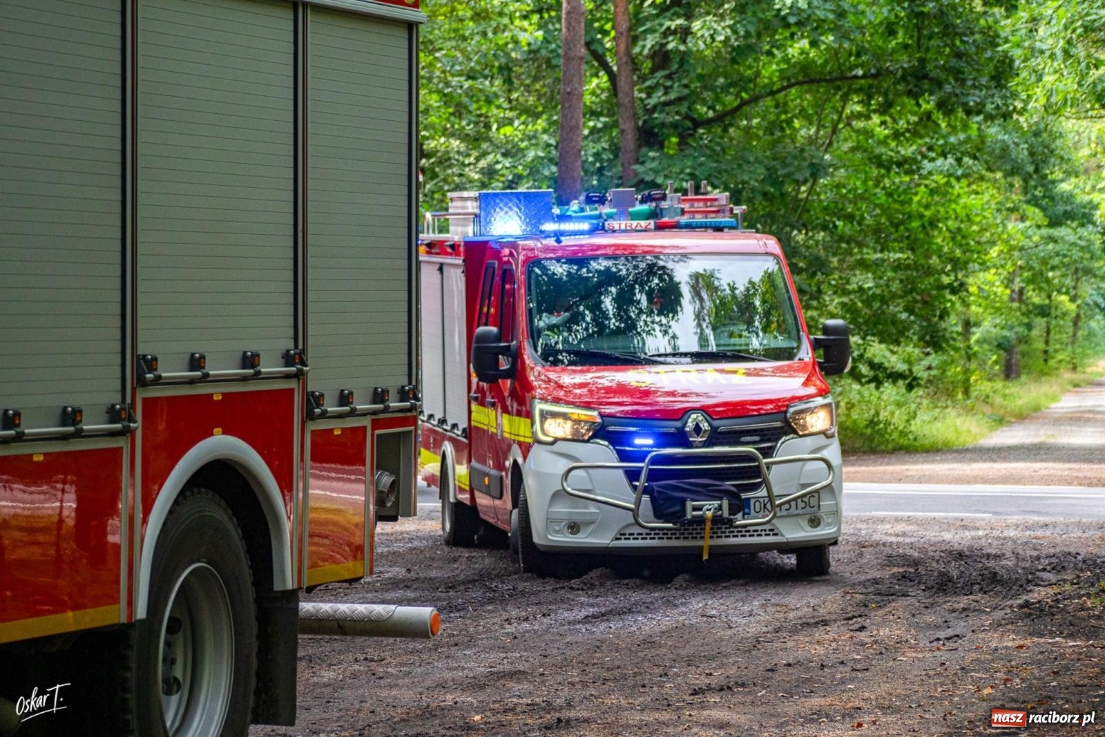 Zdjęcie w galerii na portalu naszraciborz.pl: 34. rocznica pożaru lasów. Hołd dla strażaków, którzy zginęli w walce z żywiołem wiadomości z regionu