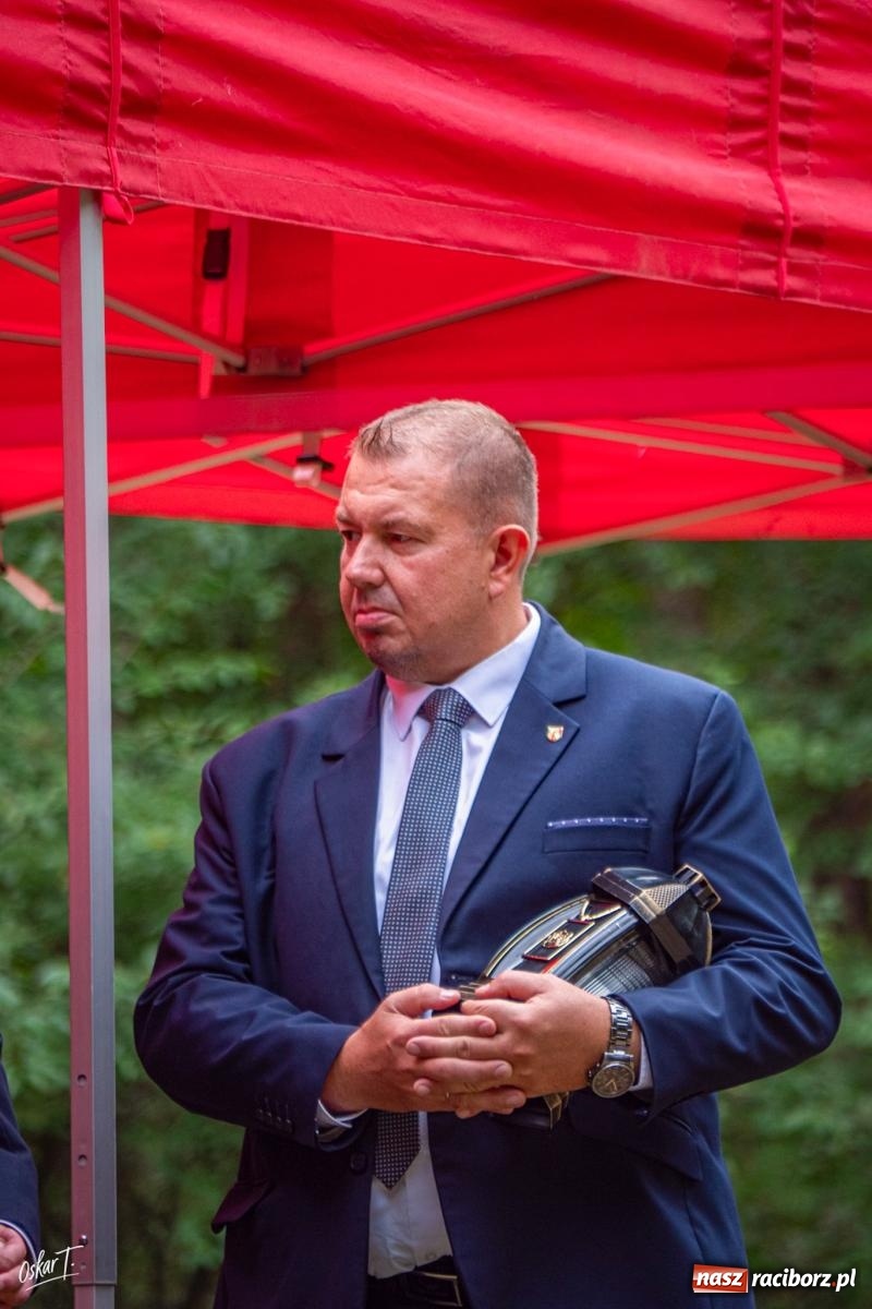 Zdjęcie w galerii na portalu naszraciborz.pl: 34. rocznica pożaru lasów. Hołd dla strażaków, którzy zginęli w walce z żywiołem wiadomości z regionu