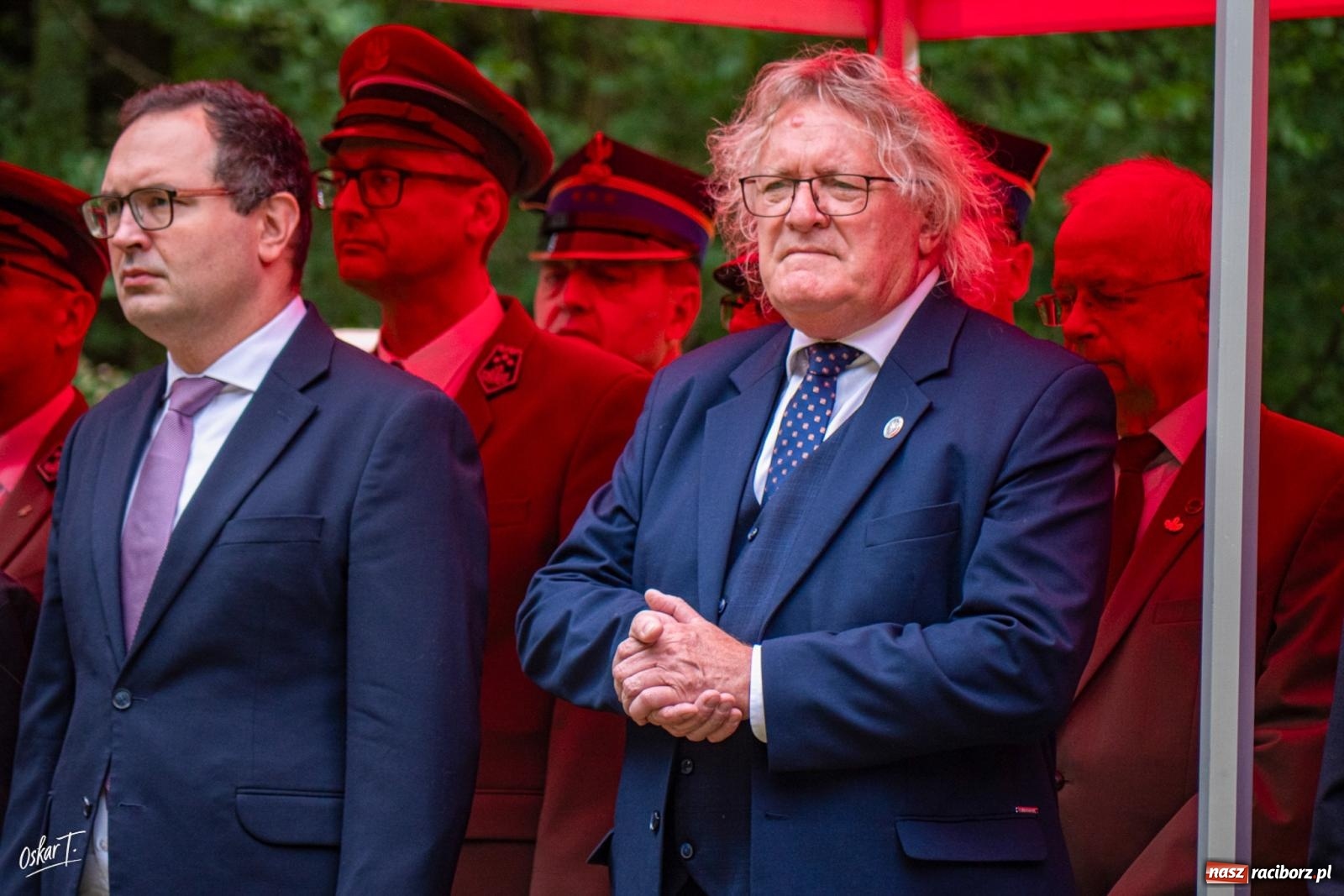 Zdjęcie w galerii na portalu naszraciborz.pl: 34. rocznica pożaru lasów. Hołd dla strażaków, którzy zginęli w walce z żywiołem wiadomości z regionu
