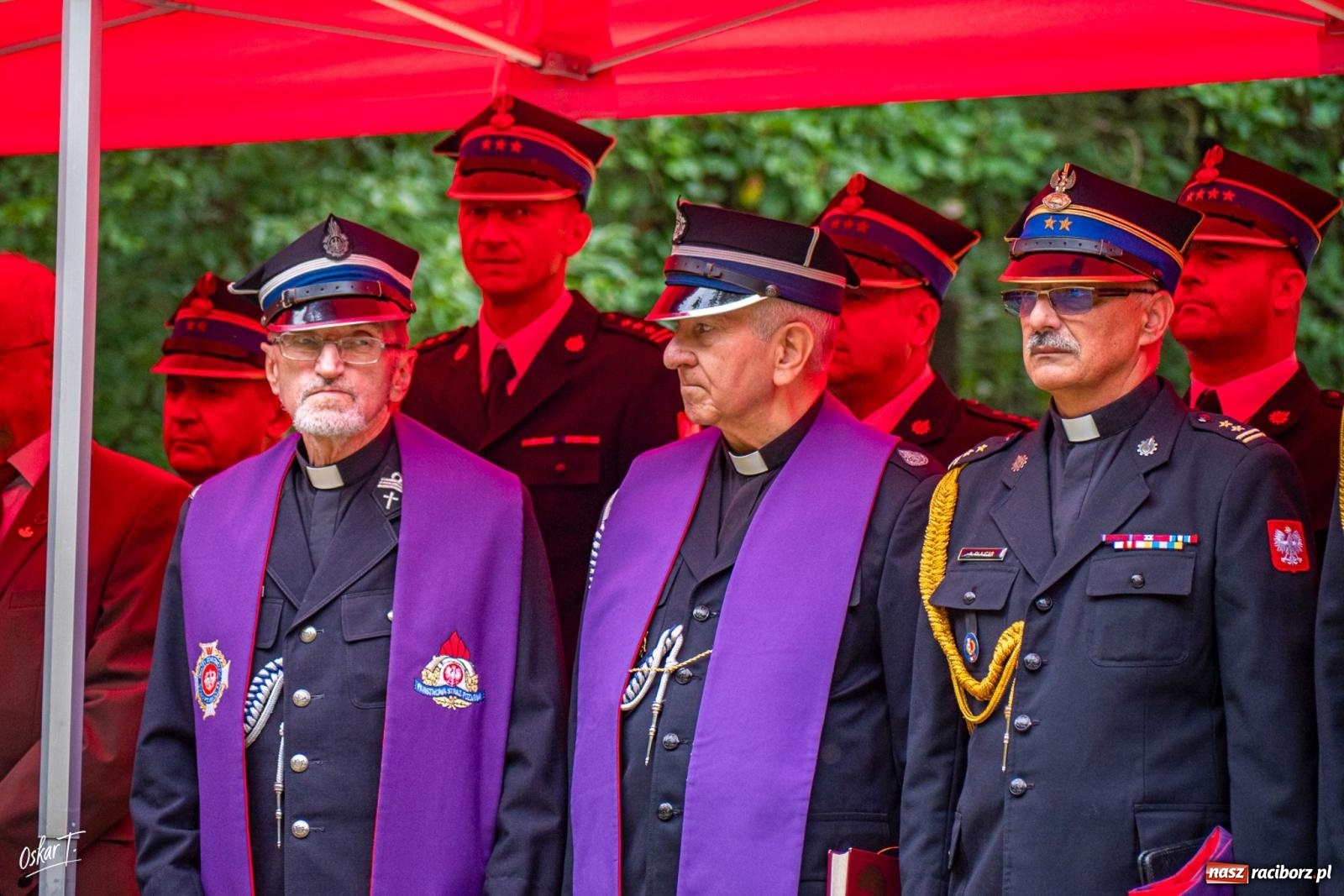 Zdjęcie w galerii na portalu naszraciborz.pl: 34. rocznica pożaru lasów. Hołd dla strażaków, którzy zginęli w walce z żywiołem wiadomości z regionu