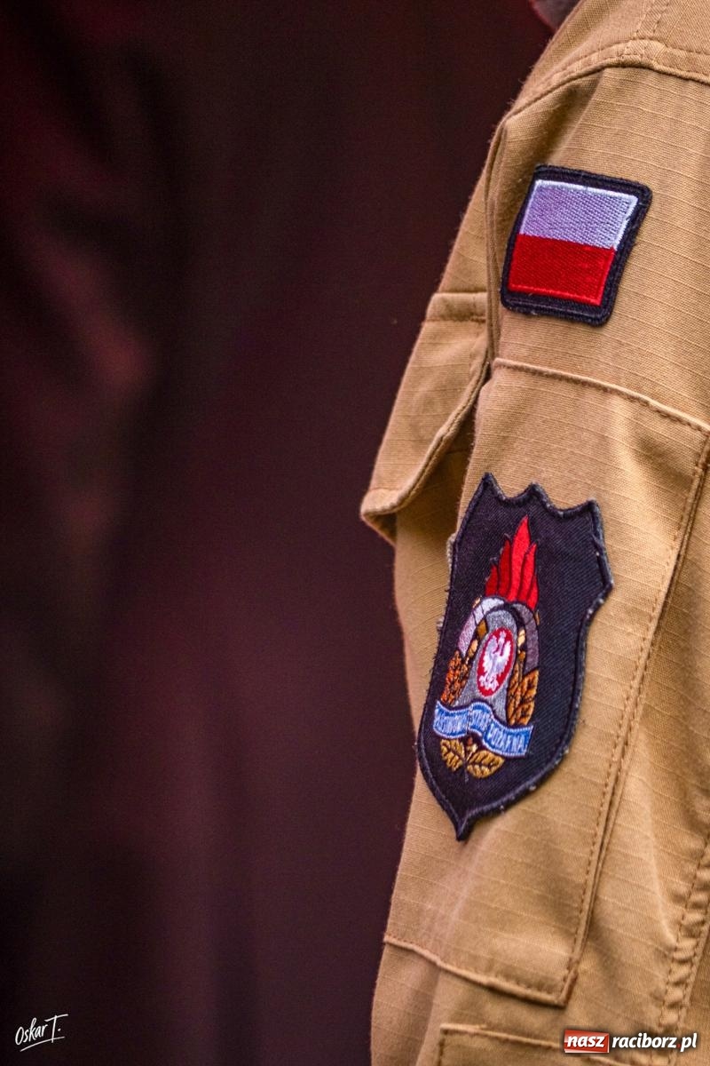 Zdjęcie w galerii na portalu naszraciborz.pl: 34. rocznica pożaru lasów. Hołd dla strażaków, którzy zginęli w walce z żywiołem wiadomości z regionu