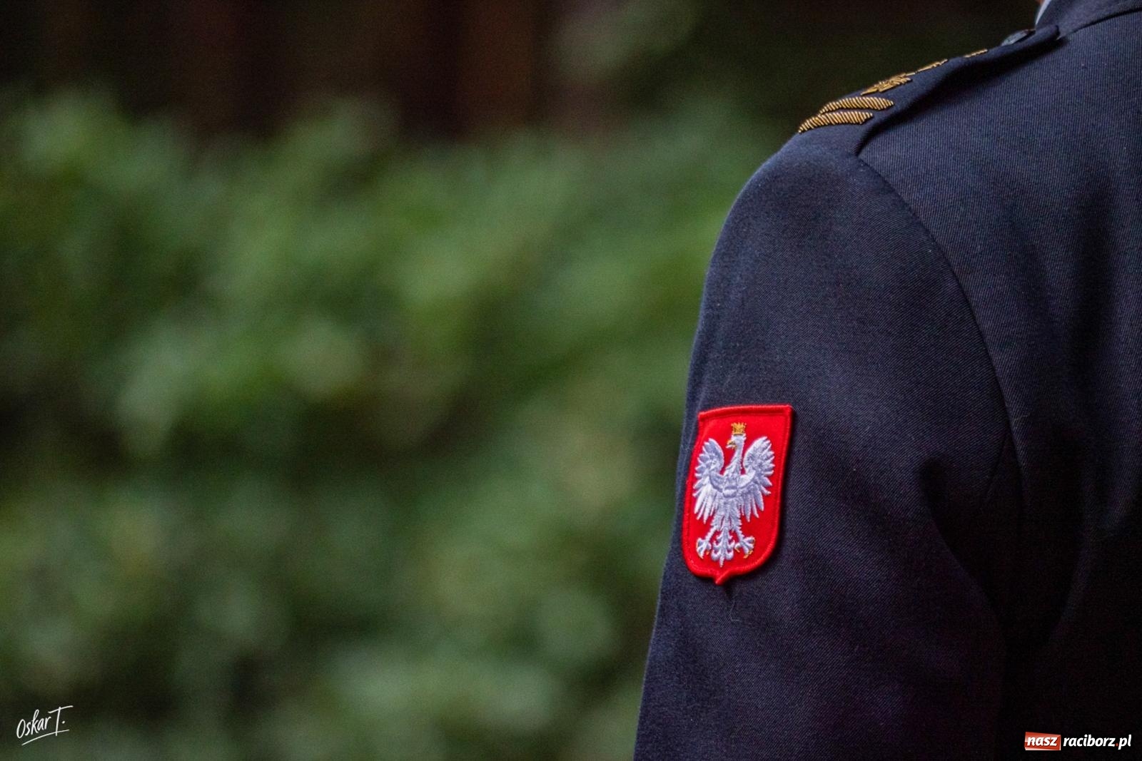 Zdjęcie w galerii na portalu naszraciborz.pl: 34. rocznica pożaru lasów. Hołd dla strażaków, którzy zginęli w walce z żywiołem wiadomości z regionu