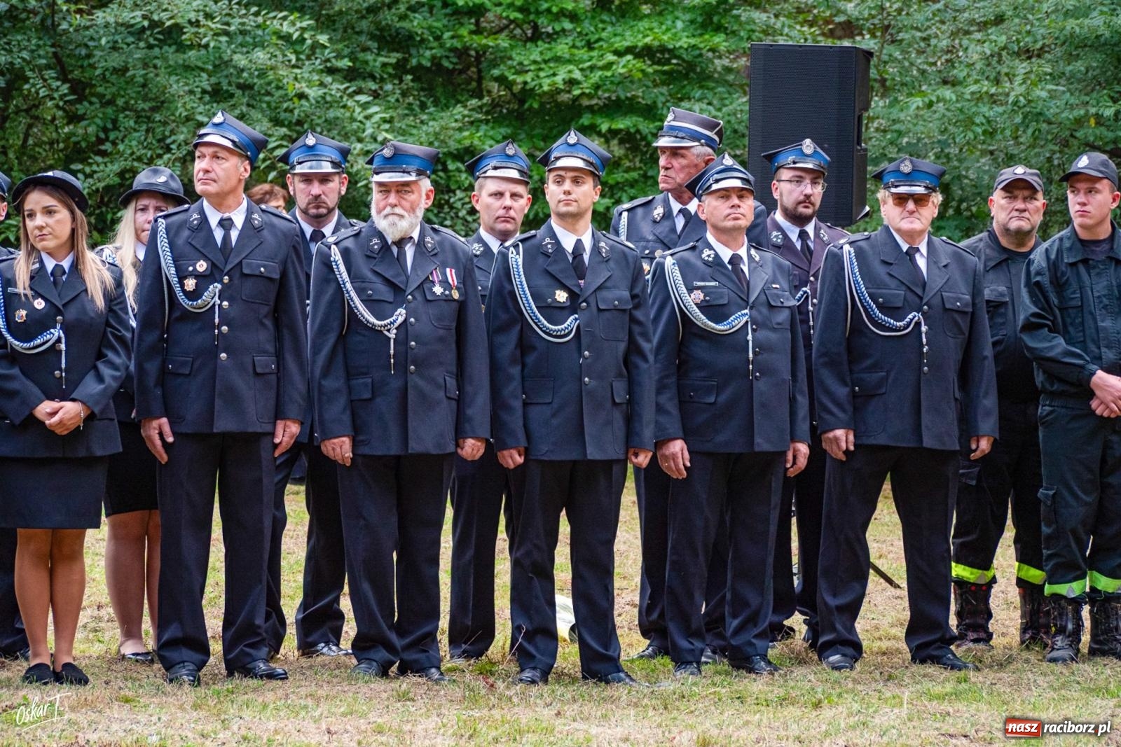 Zdjęcie w galerii na portalu naszraciborz.pl: 34. rocznica pożaru lasów. Hołd dla strażaków, którzy zginęli w walce z żywiołem wiadomości z regionu