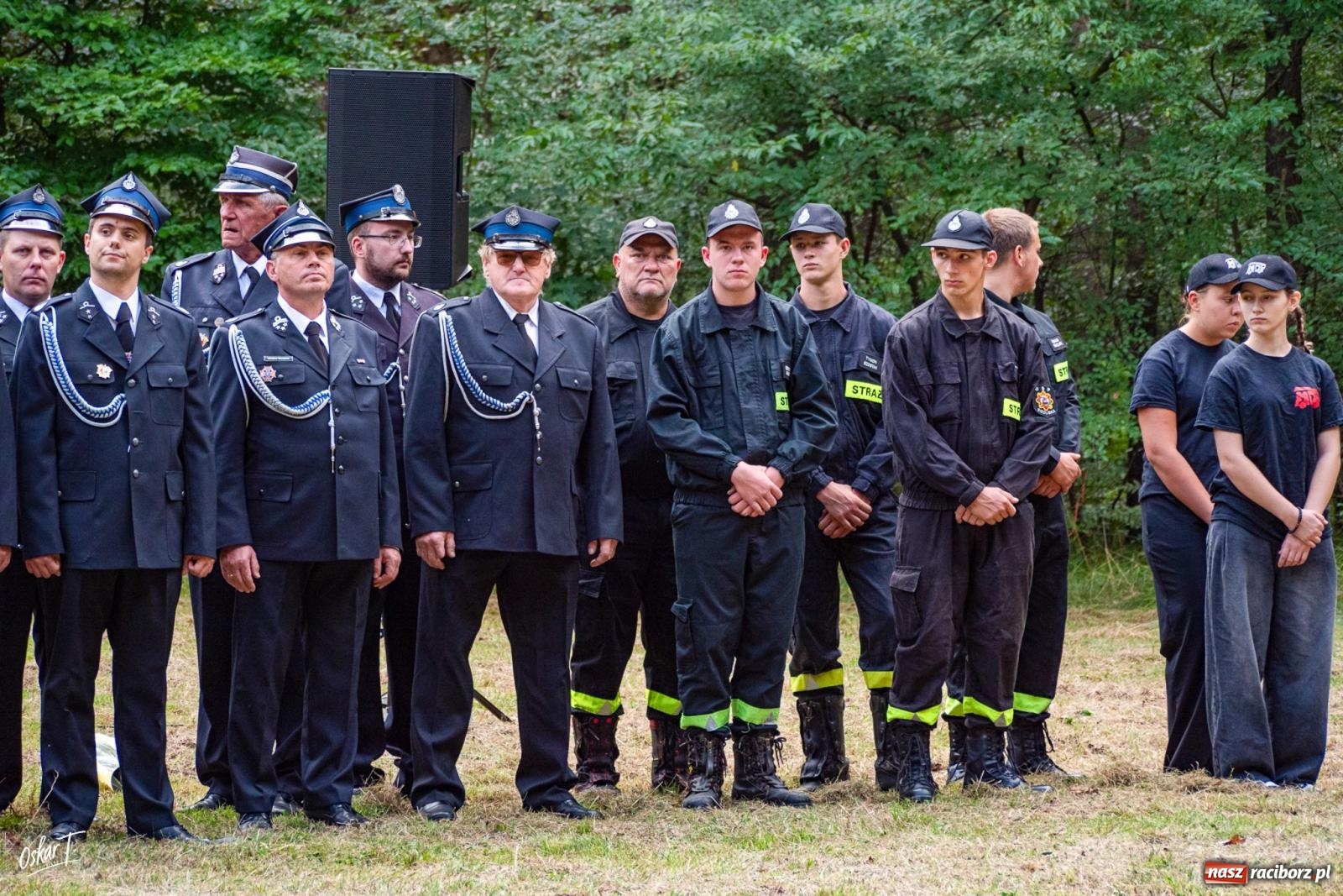 Zdjęcie w galerii na portalu naszraciborz.pl: 34. rocznica pożaru lasów. Hołd dla strażaków, którzy zginęli w walce z żywiołem wiadomości z regionu