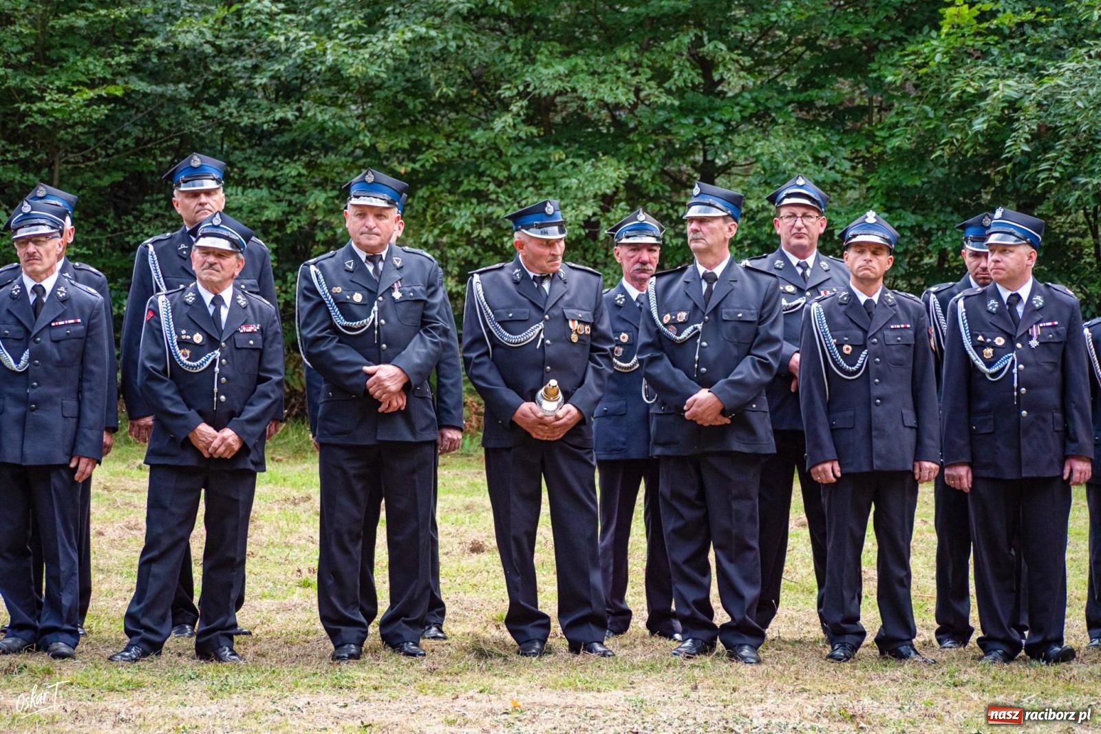 Zdjęcie w galerii na portalu naszraciborz.pl: 34. rocznica pożaru lasów. Hołd dla strażaków, którzy zginęli w walce z żywiołem wiadomości z regionu