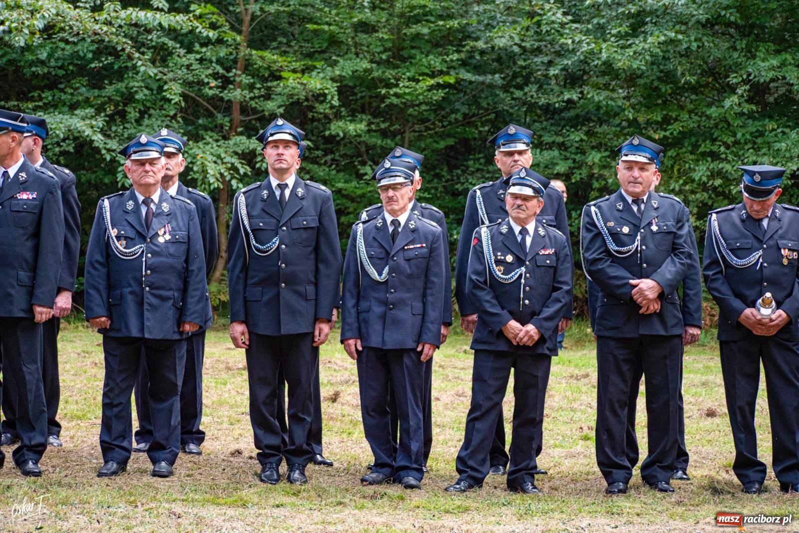 Zdjęcie w galerii na portalu naszraciborz.pl: 34. rocznica pożaru lasów. Hołd dla strażaków, którzy zginęli w walce z żywiołem wiadomości z regionu