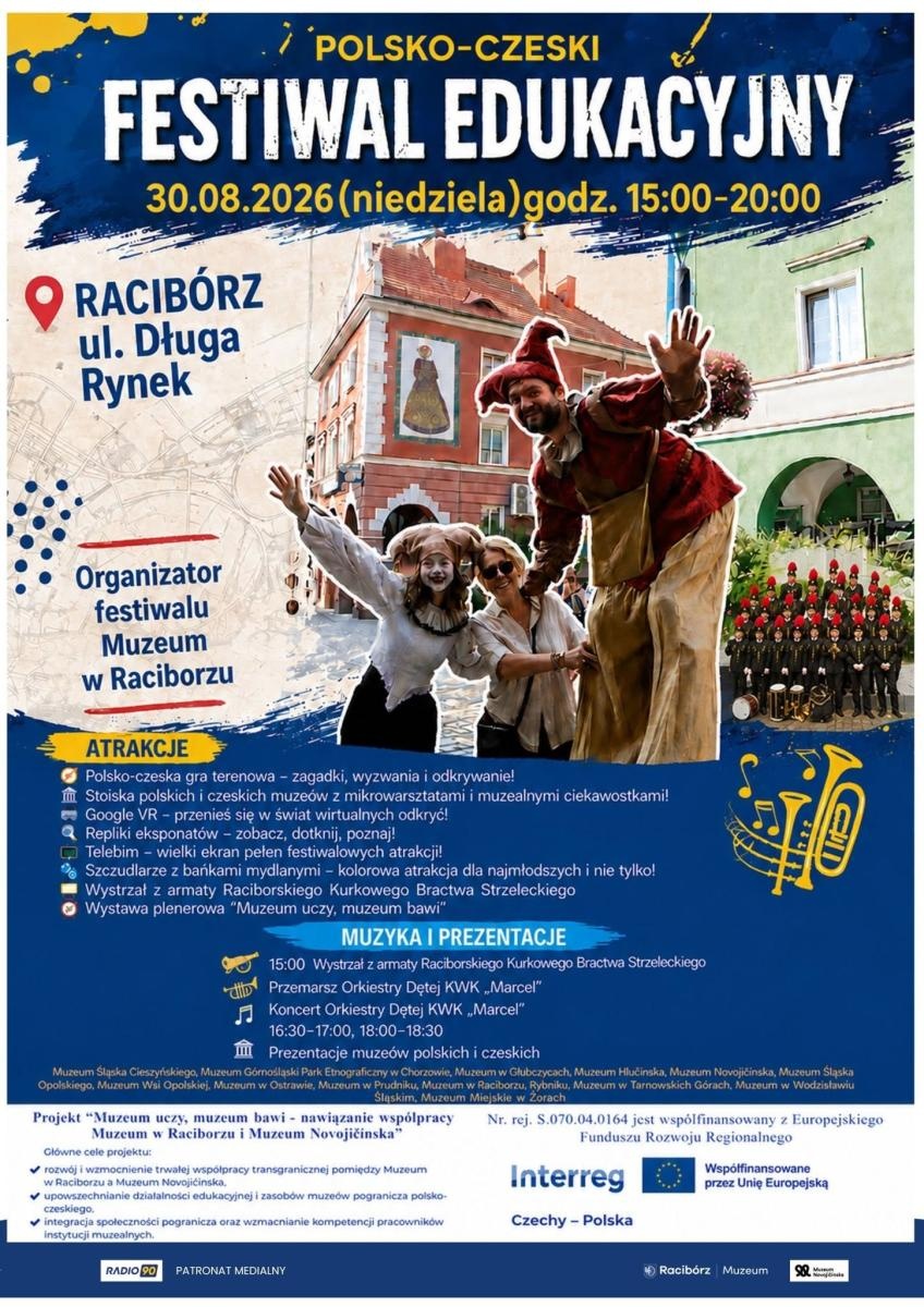 Zdjęcie w galerii na portalu naszraciborz.pl: Co? Gdzie? Kiedy? Nawigator weekendowy wiadomości z regionu