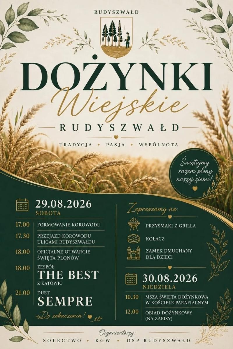 Zdjęcie w galerii na portalu naszraciborz.pl: Co? Gdzie? Kiedy? Nawigator weekendowy wiadomości z regionu