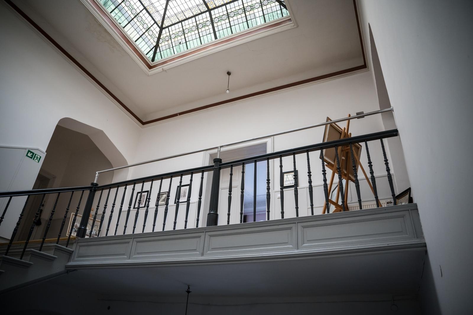 Zdjęcie w galerii na portalu naszraciborz.pl: Ponad 120 gości odkrywało tajemnice pałacu w Modzurowie [FOTO i WIDEO] wiadomości z regionu