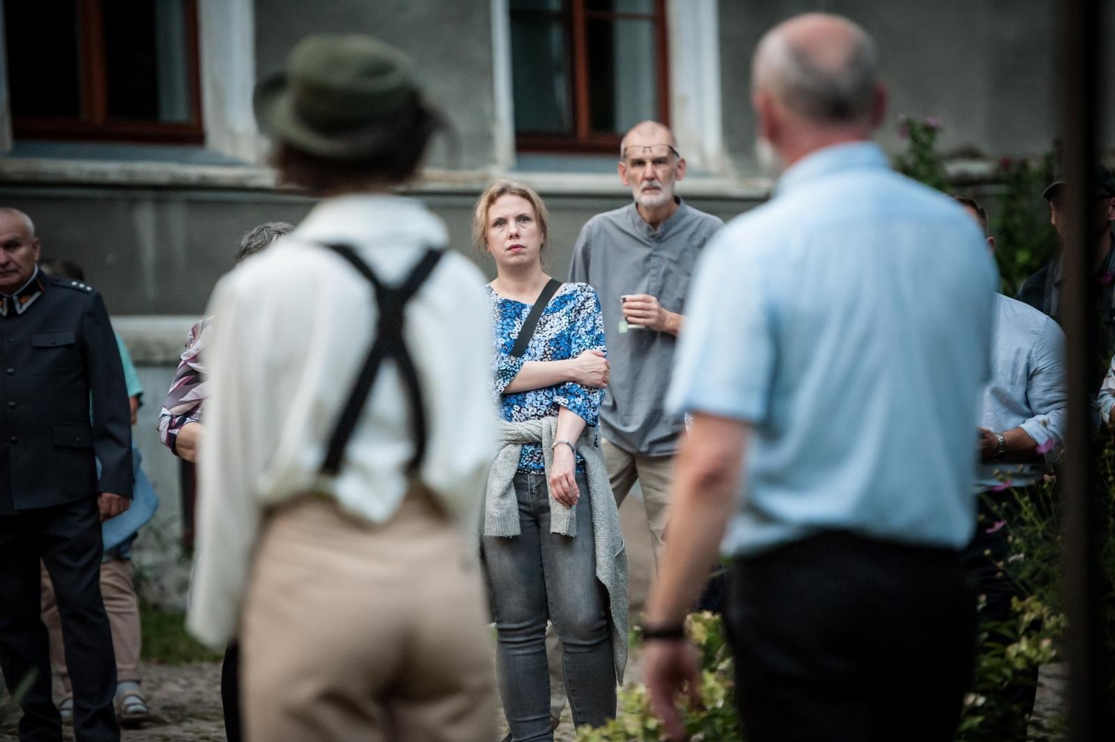 Zdjęcie w galerii na portalu naszraciborz.pl: Ponad 120 gości odkrywało tajemnice pałacu w Modzurowie [FOTO i WIDEO] wiadomości z regionu